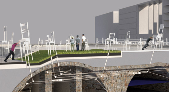 rafaa architect and design: unity and freedom memorial