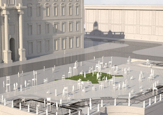 rafaa architect and design: unity and freedom memorial
