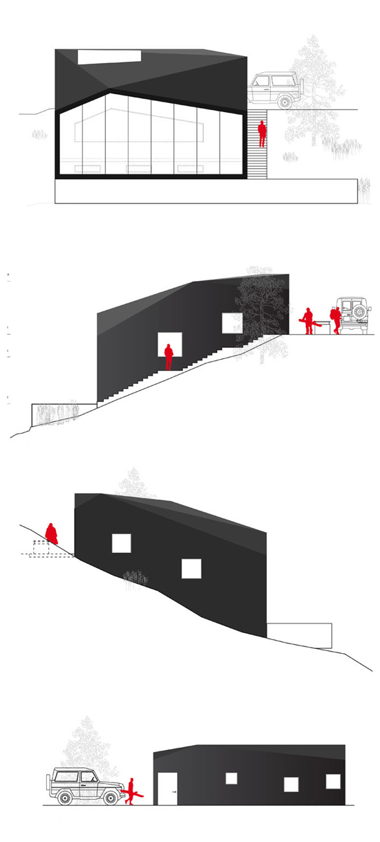 nicolas dorval bory and emilio marin: snow house