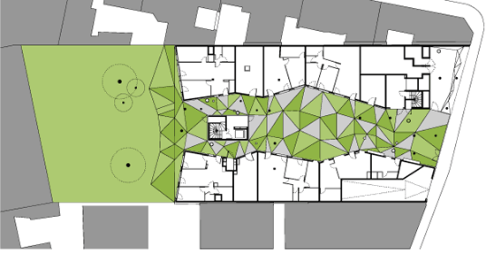 social housing in paris by ecdm architects