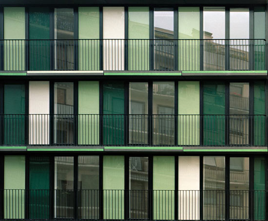 social housing in paris by ecdm architects