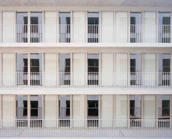 social housing in paris by ecdm architects