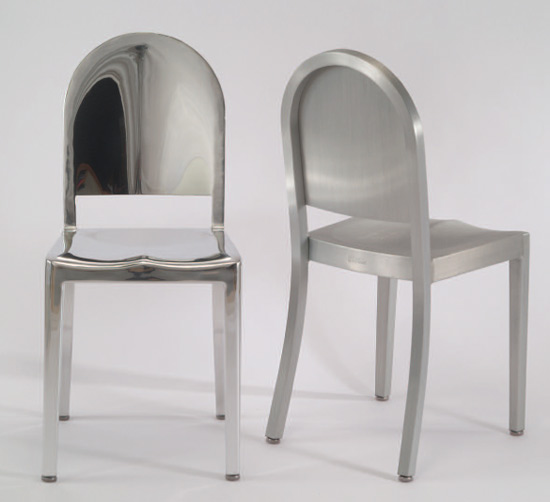 maison & objet 09: 'morgans' chair by andrée putman for emeco