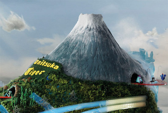 onitsuka tiger 60th anniversary: zodiac diorama at the heart of global brand celebration