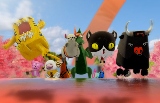 onitsuka tiger 60th anniversary: zodiac diorama at the heart of global brand celebration
