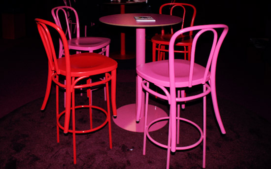 stockholm design week 09: design bar by campsite