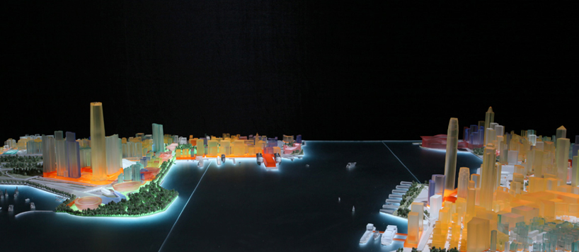 foster + partners: city park for the west kowloon cultural district