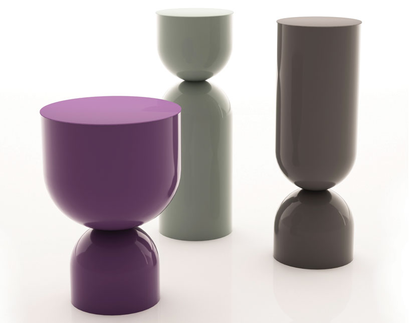 Moor Side Tables by Lisa Allegra. Se collection