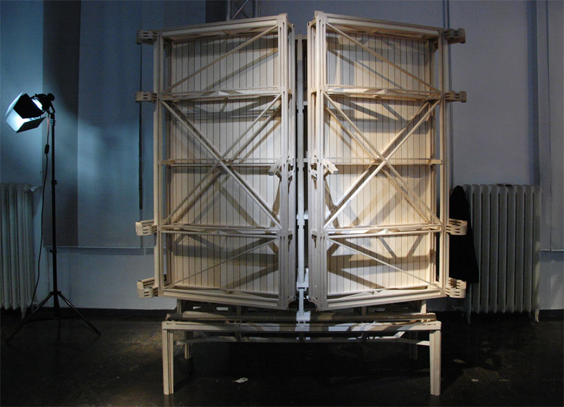 paul heijnen: construction cabinet