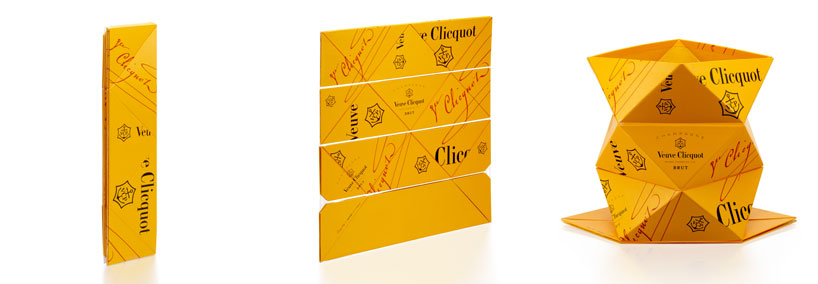 mathias van de walle: clicq'up for veuve clicquot