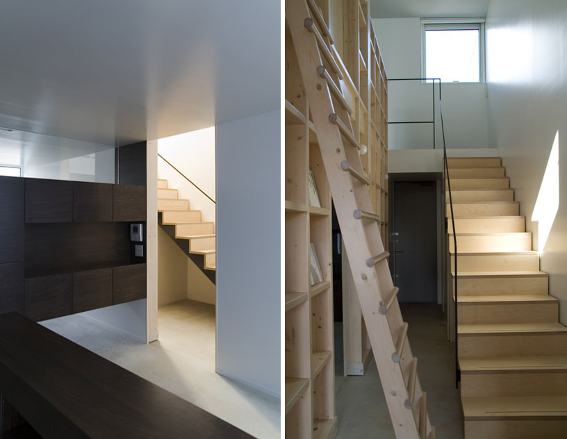 archi LAB. t+m: CNHN / a house with a light well
