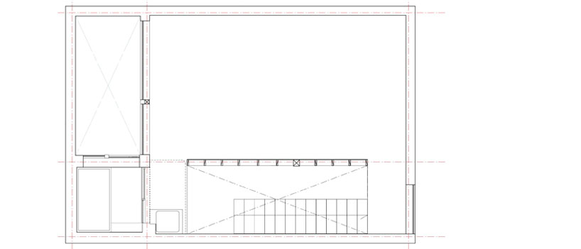 archi LAB. t+m: CNHN / a house with a light well