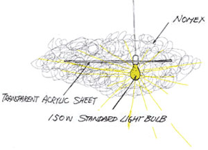 kazuhiro yamanaka: cloud installations for designboom