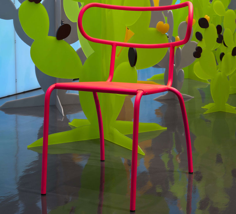 william sawaya: meteo chair for sawaya and moroni