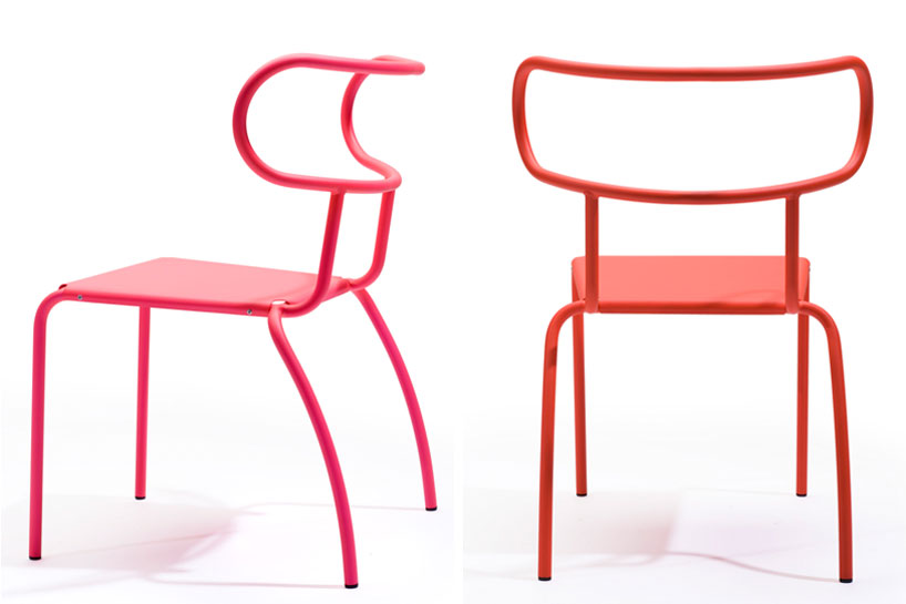 william sawaya: meteo chair for sawaya and moroni