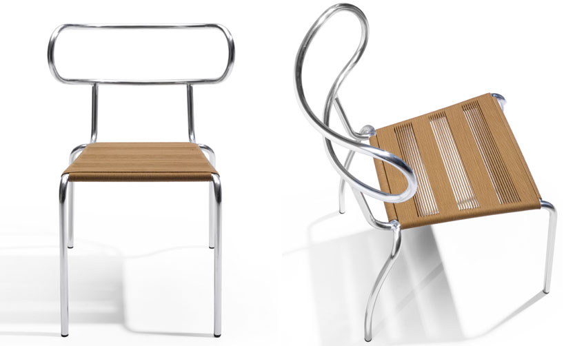 william sawaya: meteo chair for sawaya and moroni