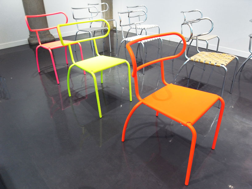william sawaya: meteo chair for sawaya and moroni