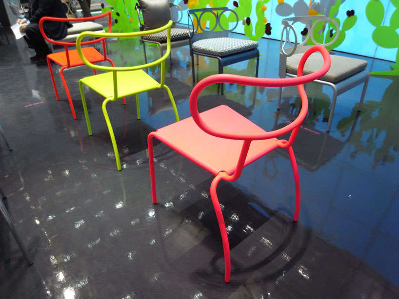 william sawaya: meteo chair for sawaya and moroni