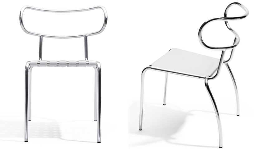 william sawaya: meteo chair for sawaya and moroni