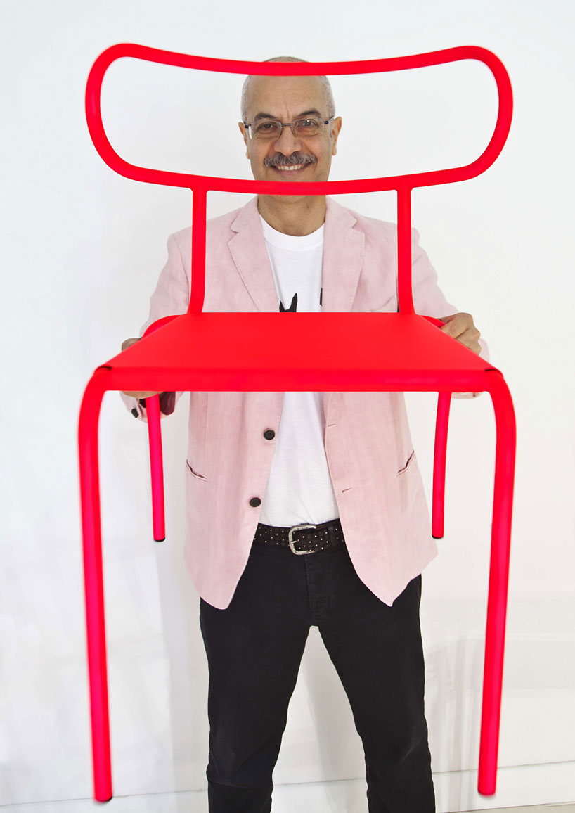 william sawaya: meteo chair for sawaya and moroni