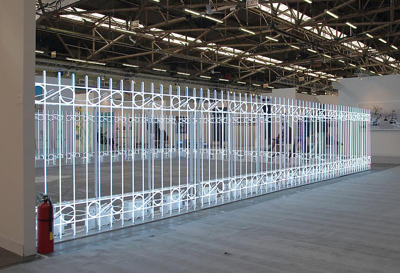 iván navarro: the armory fence