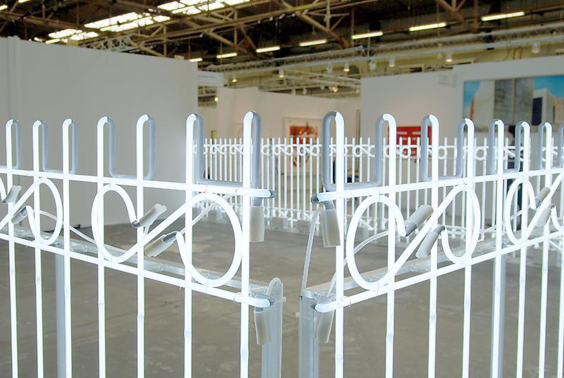 iván navarro: the armory fence