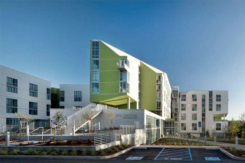 valerio dewalt train: rita atkinson residences at the university of california