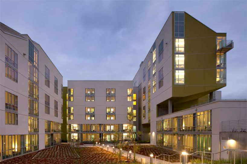 valerio dewalt train: rita atkinson residences at the university of california