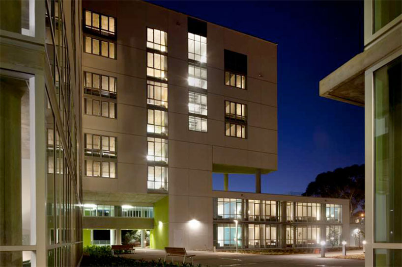 valerio dewalt train: rita atkinson residences at the university of california