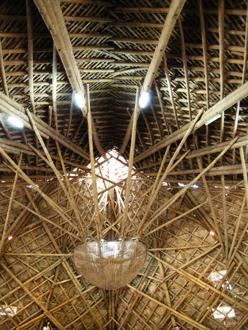 eugenius pradipto: bamboo church