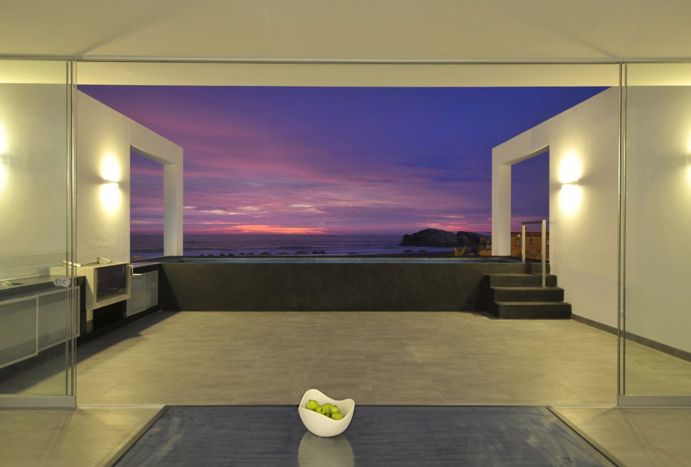 artadi arquitectos: beach house in las palmeras