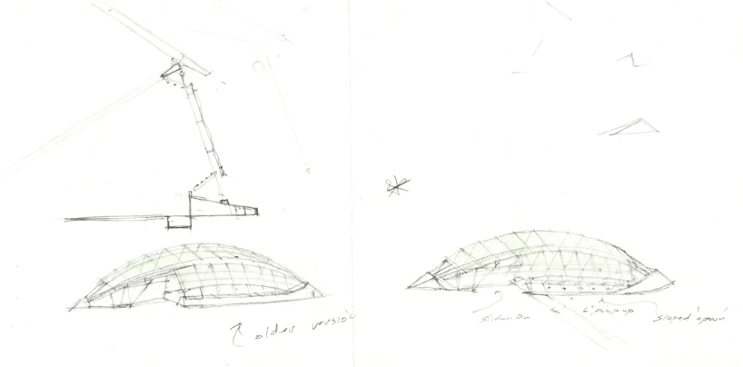 KGP design studio: bicycle transit center