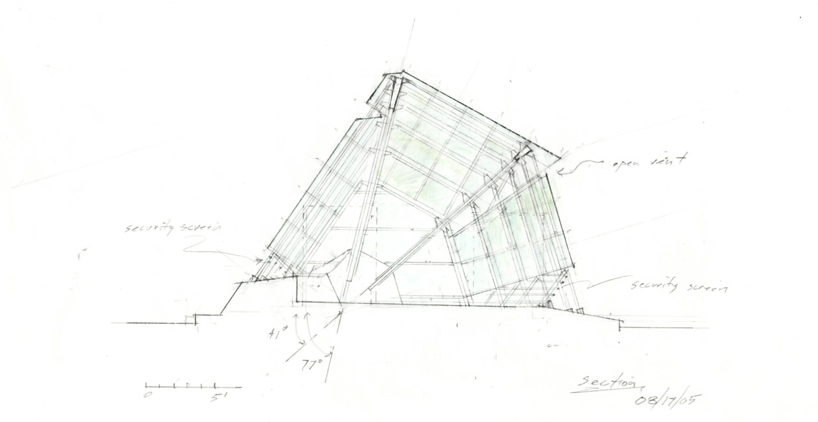 KGP design studio: bicycle transit center