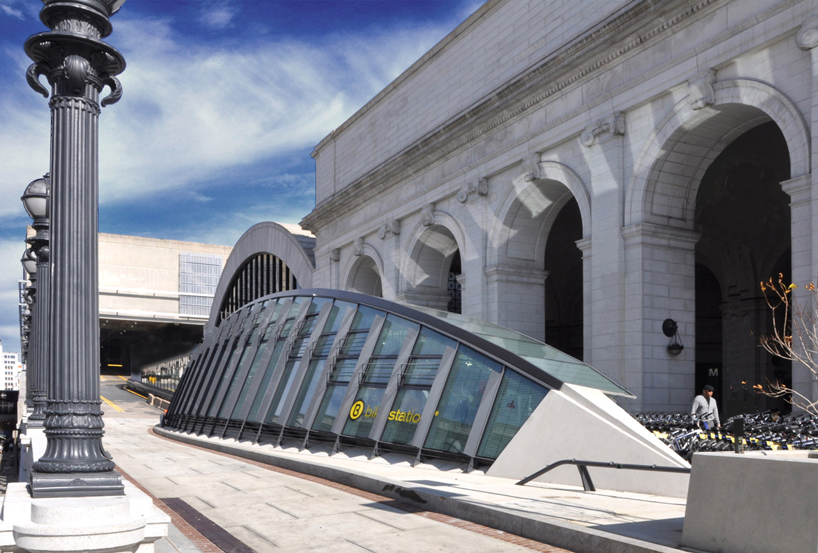 KGP design studio: bicycle transit center