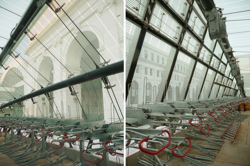 KGP design studio: bicycle transit center