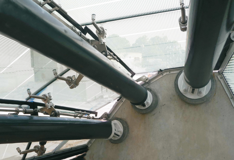 KGP design studio: bicycle transit center