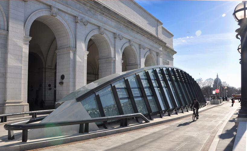KGP design studio: bicycle transit center