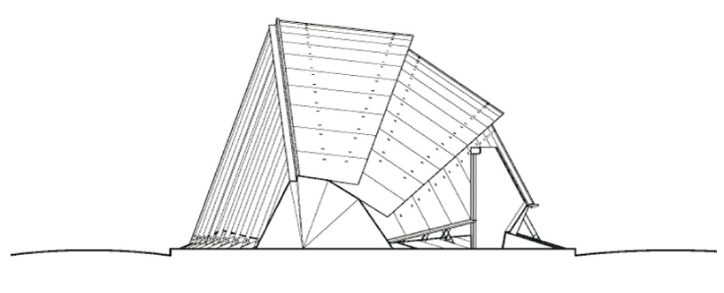 KGP design studio: bicycle transit center