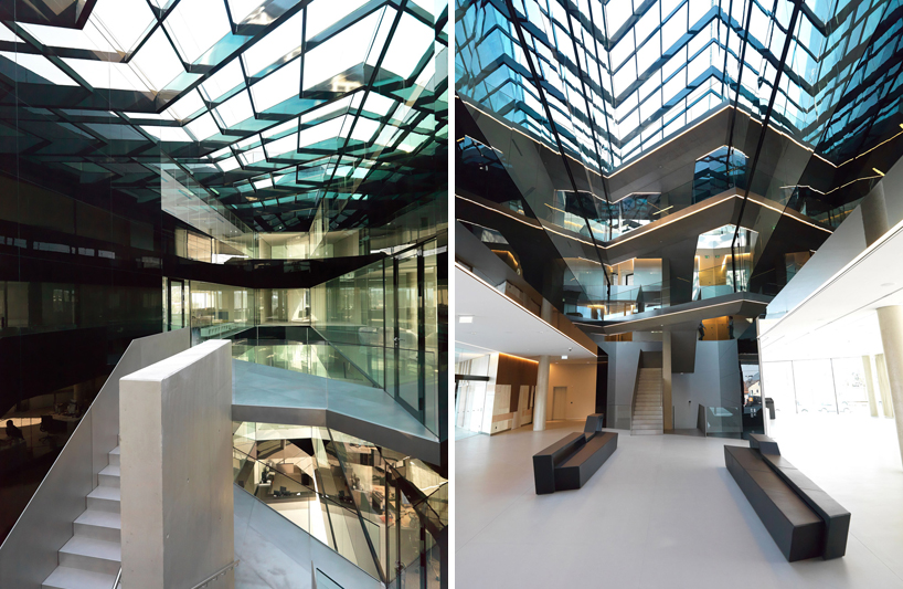 GSarchitects: MP09 black panther / headquarters of uniopt pachleitner group