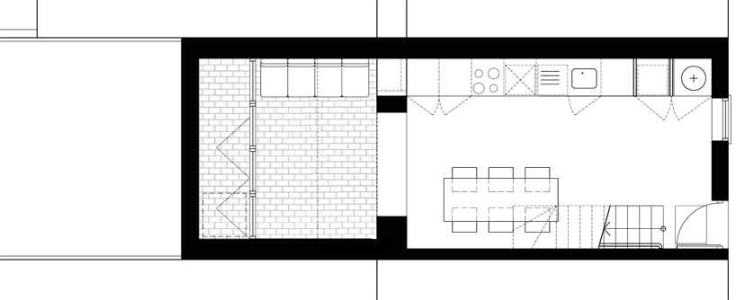 architecture republic: brick a back house