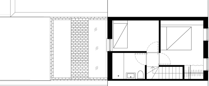 architecture republic: brick a back house