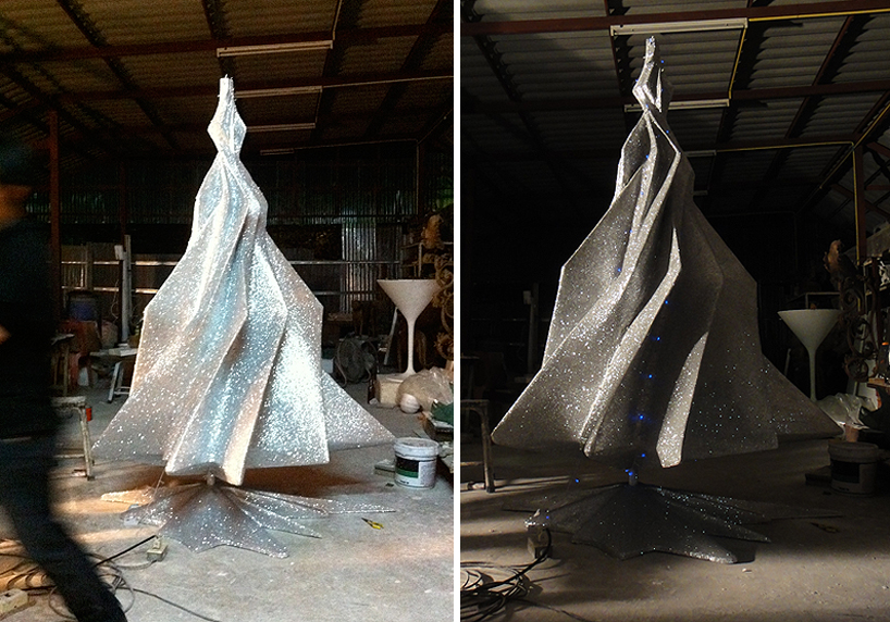 anon pairot toyota hybrid inspiration christmas tree