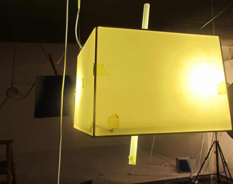 kazuhiro yamanaka: cielo lamp for pallucco