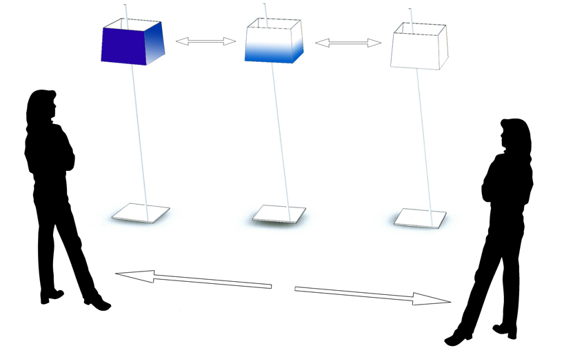 kazuhiro yamanaka: cielo lamp for pallucco