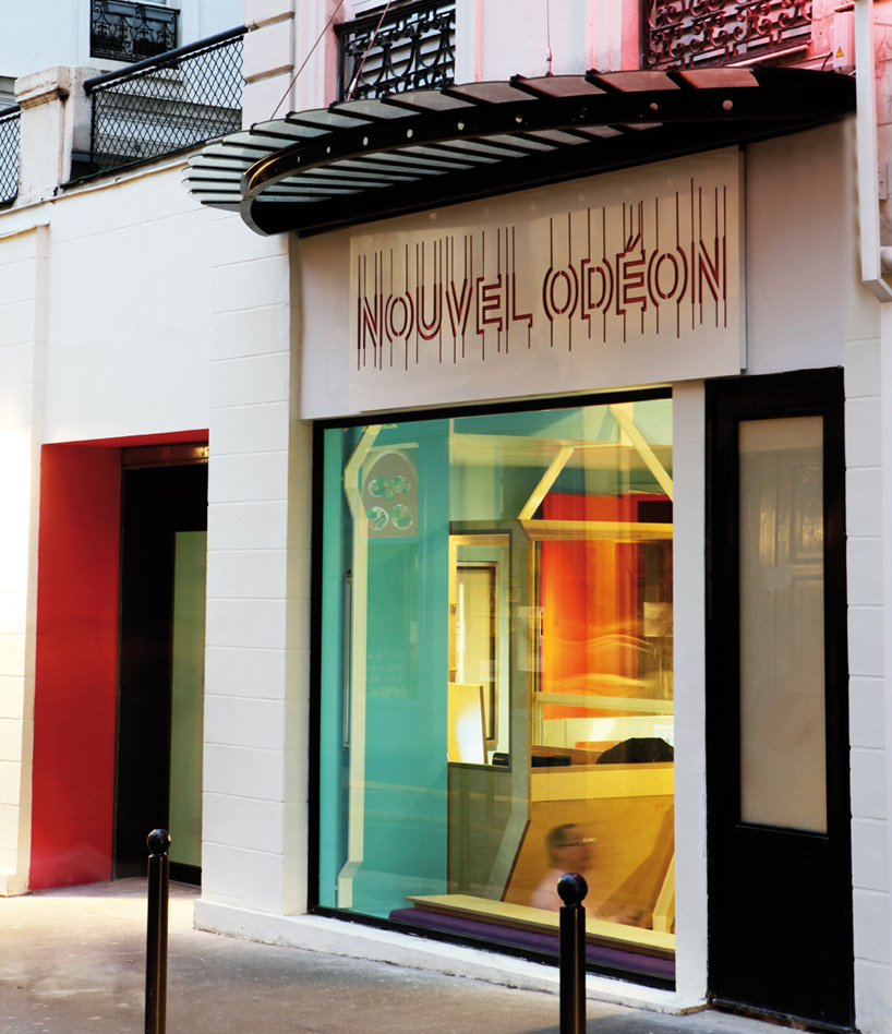 matali crasset: cin&eacute;ma nouvel od&eacute;on