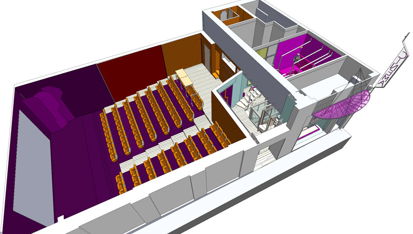 matali crasset: cin&eacute;ma nouvel od&eacute;on