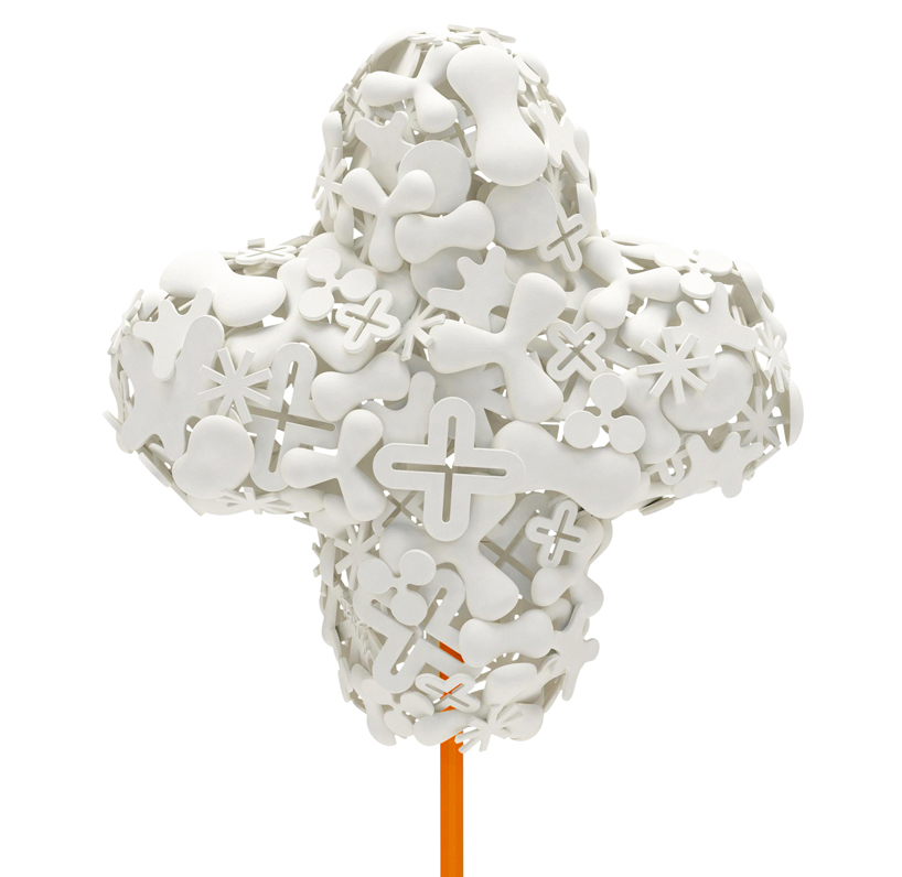 karim rashid: cross for freedom of creation