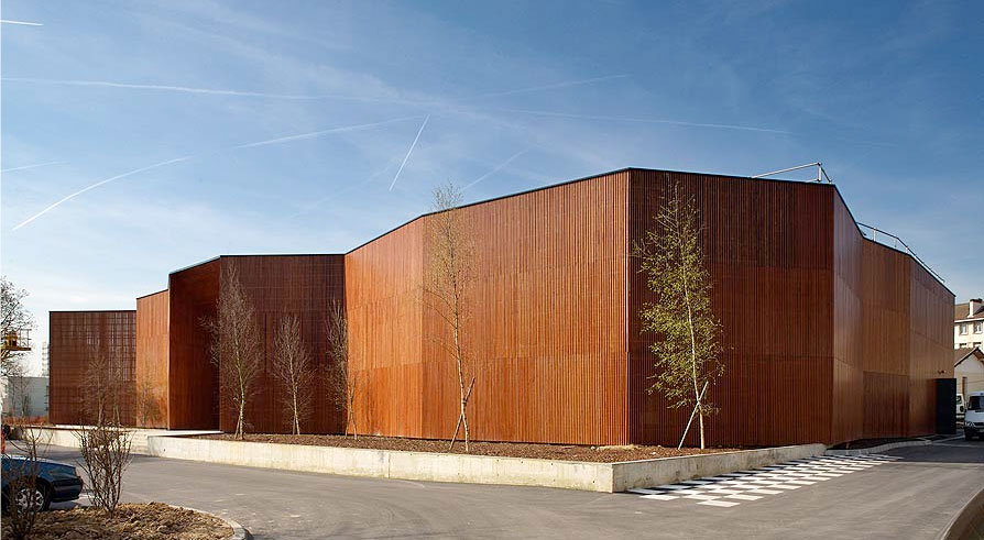 fassio viaud architects: paul bailliard cultural center