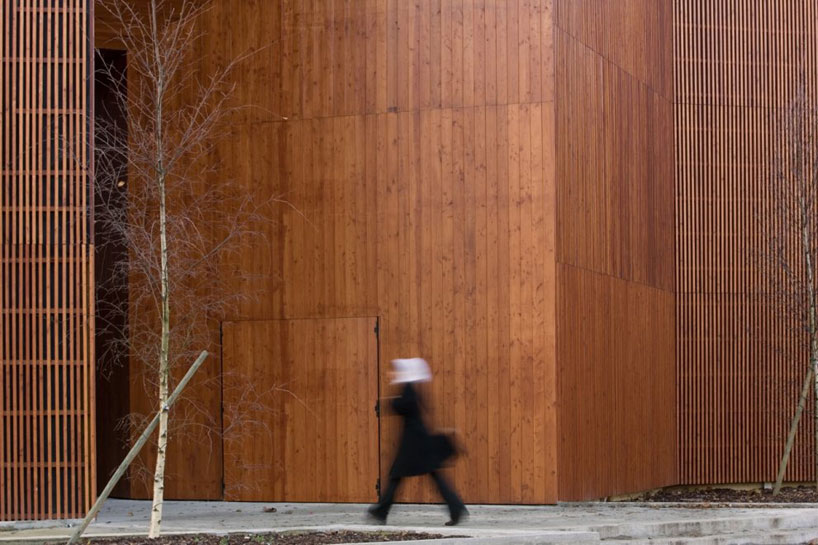 fassio viaud architects: paul bailliard cultural center