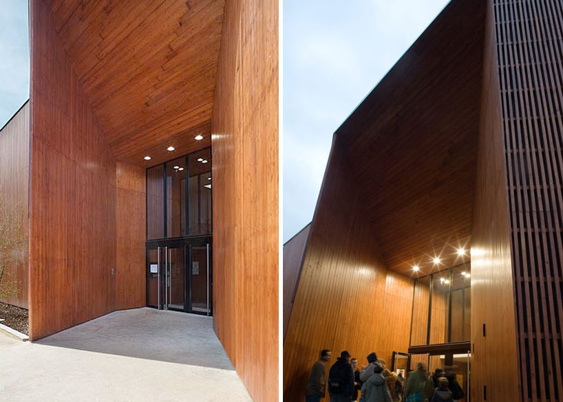 fassio viaud architects: paul bailliard cultural center